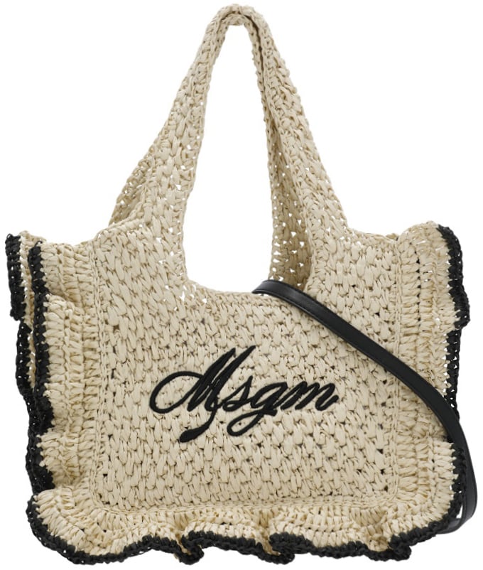 MSGM Bags Beige Beige