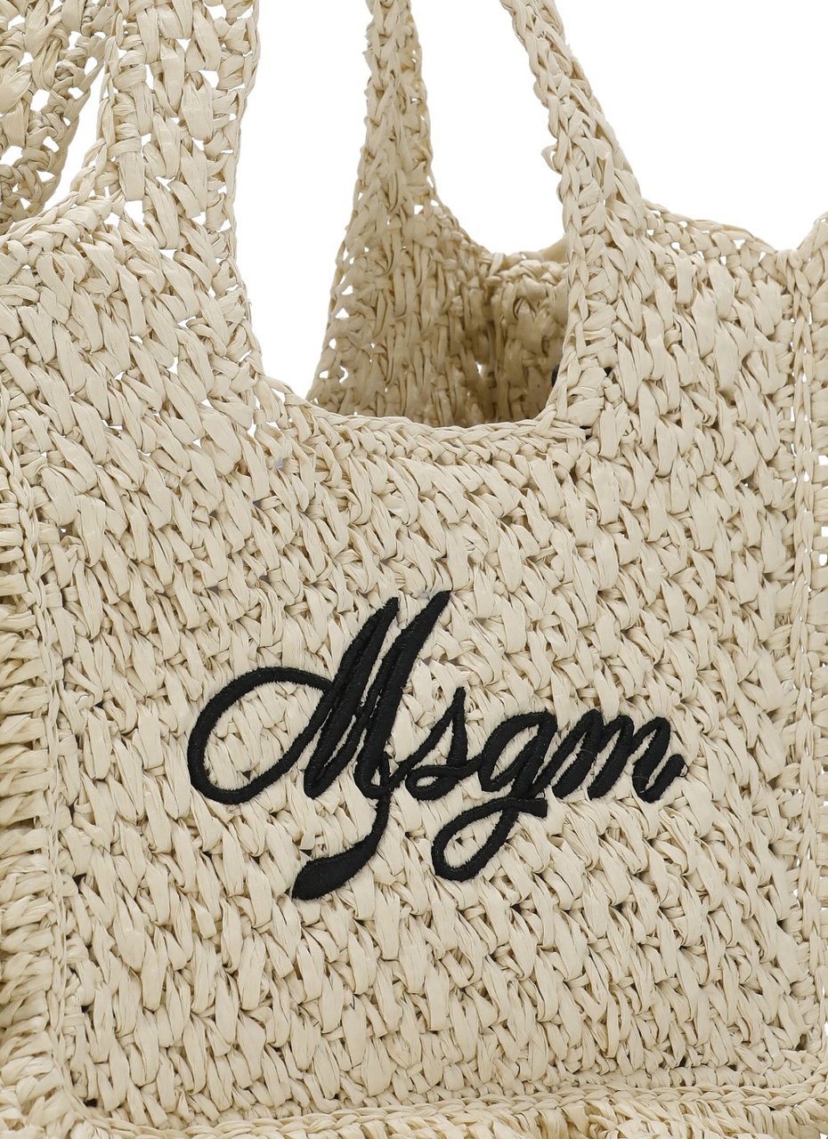 MSGM Bags Beige Beige