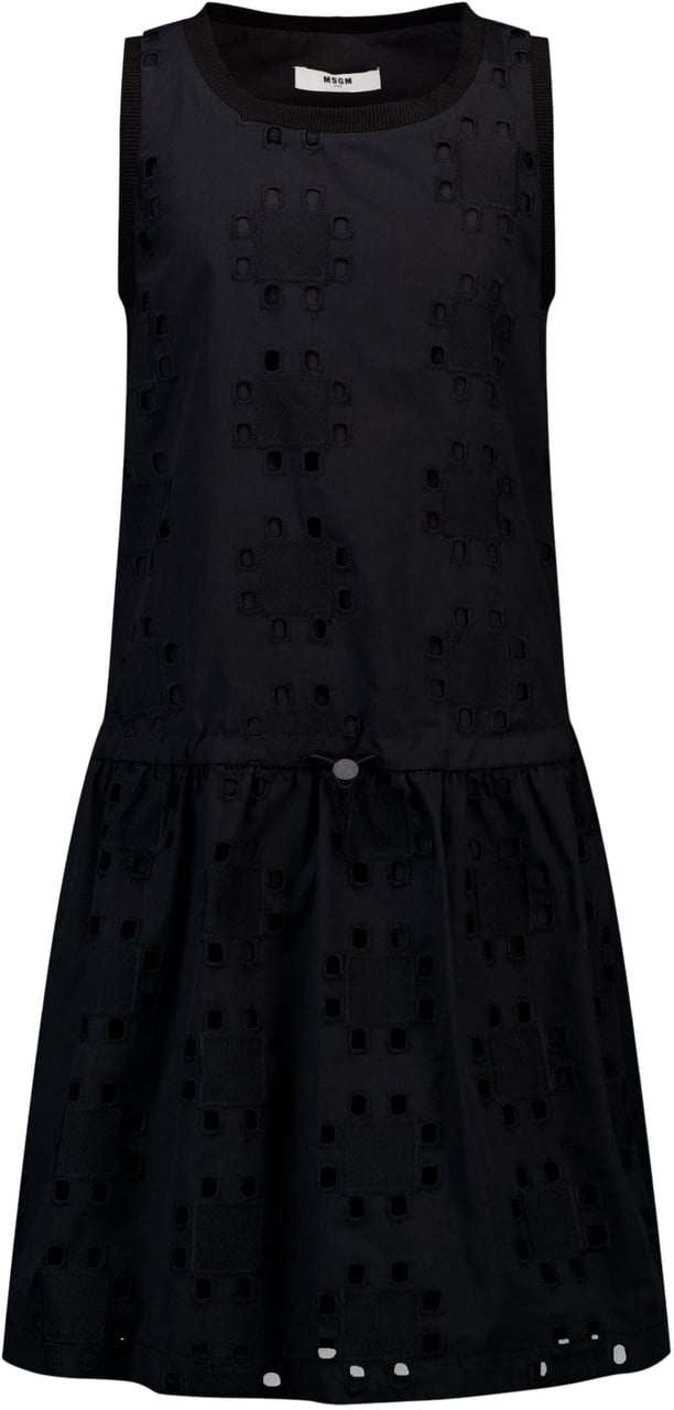 MSGM MSGM Kinder Meisjes Jurk In Zwart Zwart