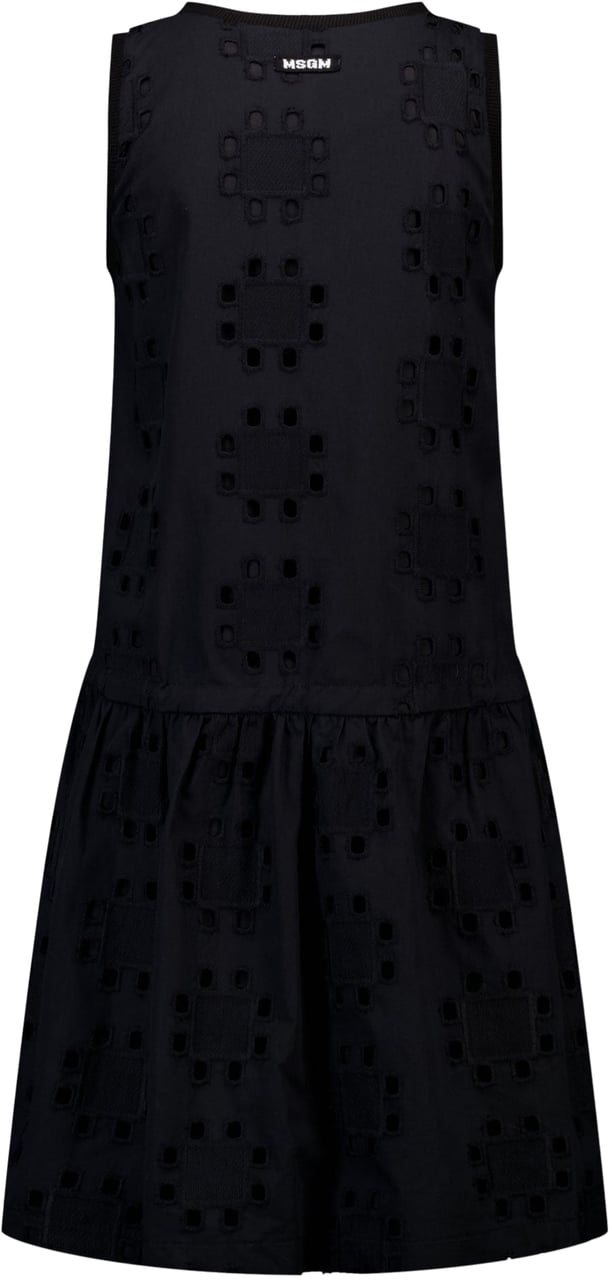 MSGM MSGM Kinder Meisjes Jurk In Zwart Zwart