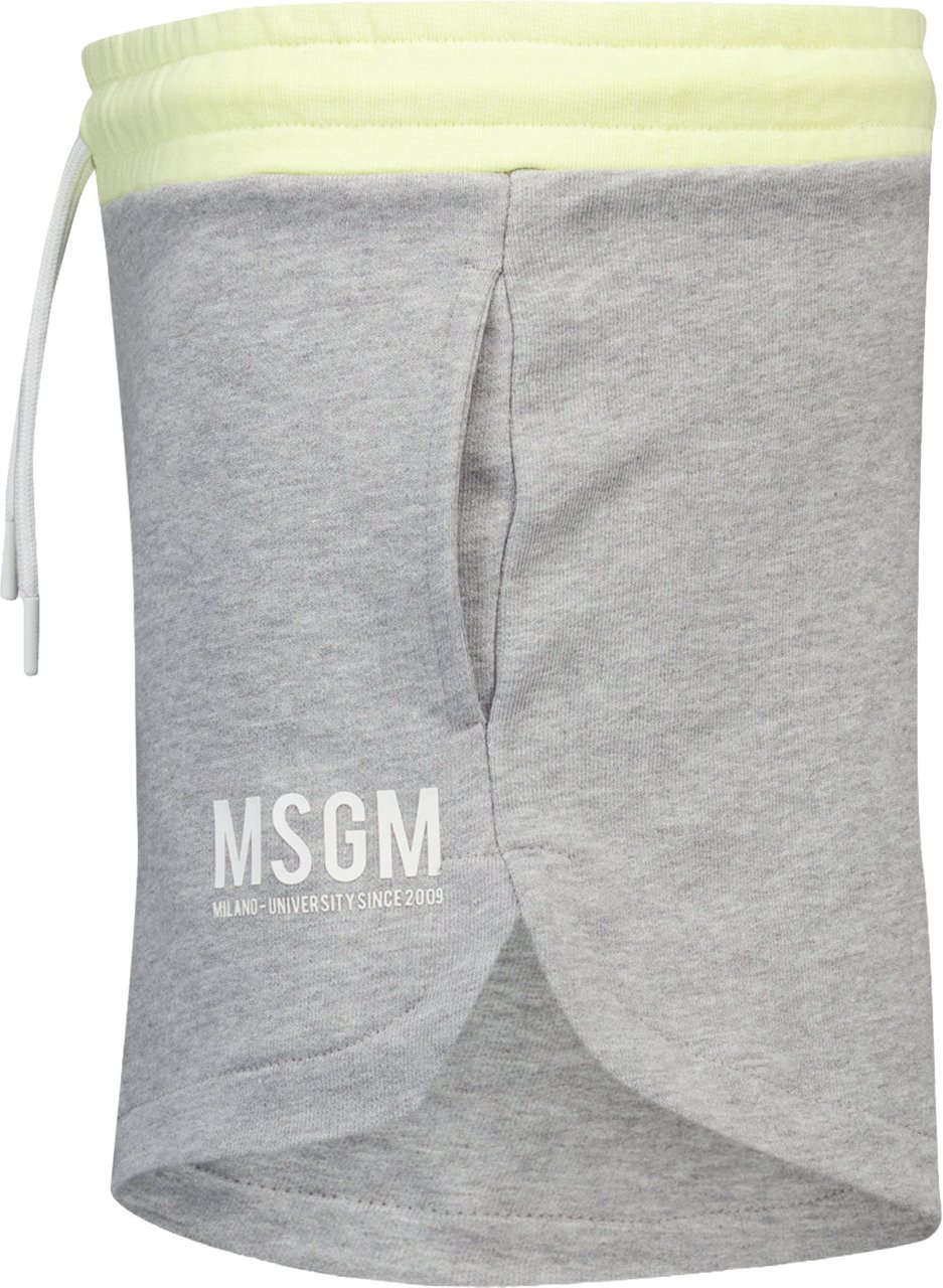MSGM Kinder Meisjes Shorts In Grijs Grijs