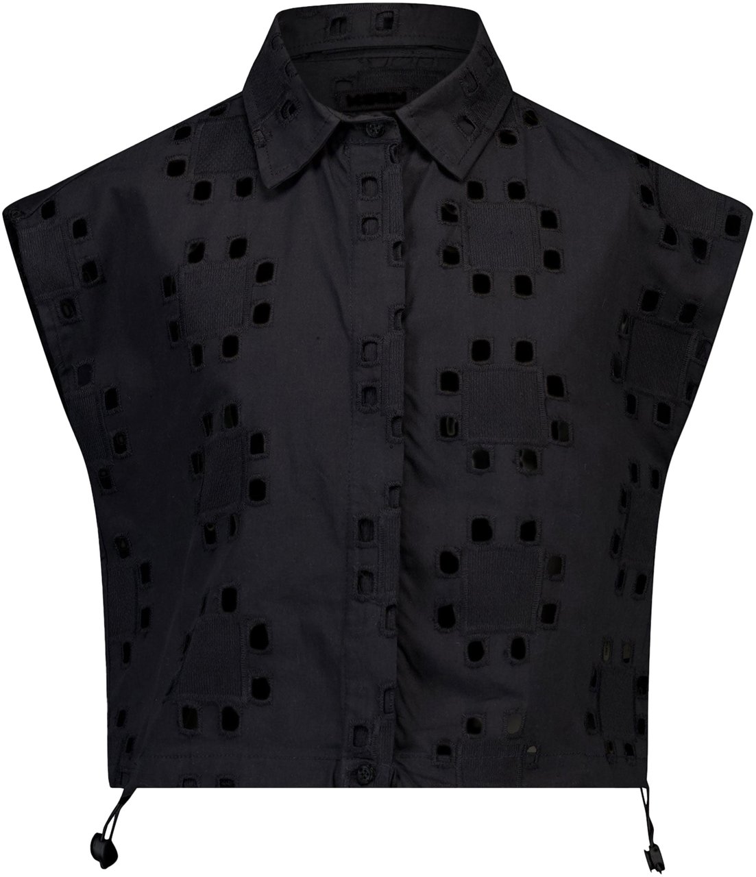 MSGM MSGM Kinder Meisjes Blouse In Zwart Zwart