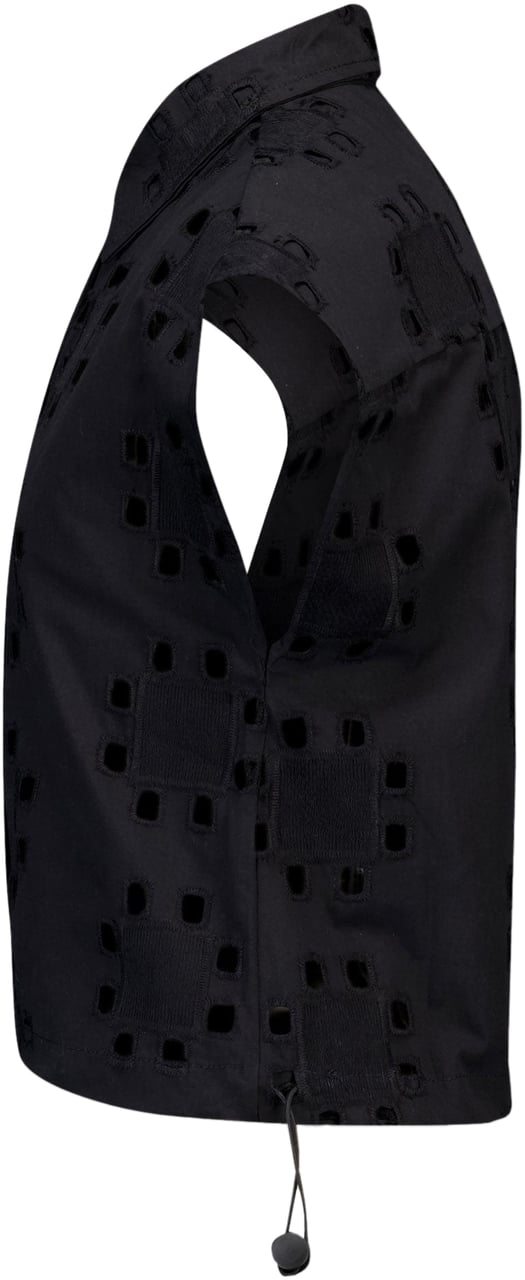 MSGM MSGM Kinder Meisjes Blouse In Zwart Zwart