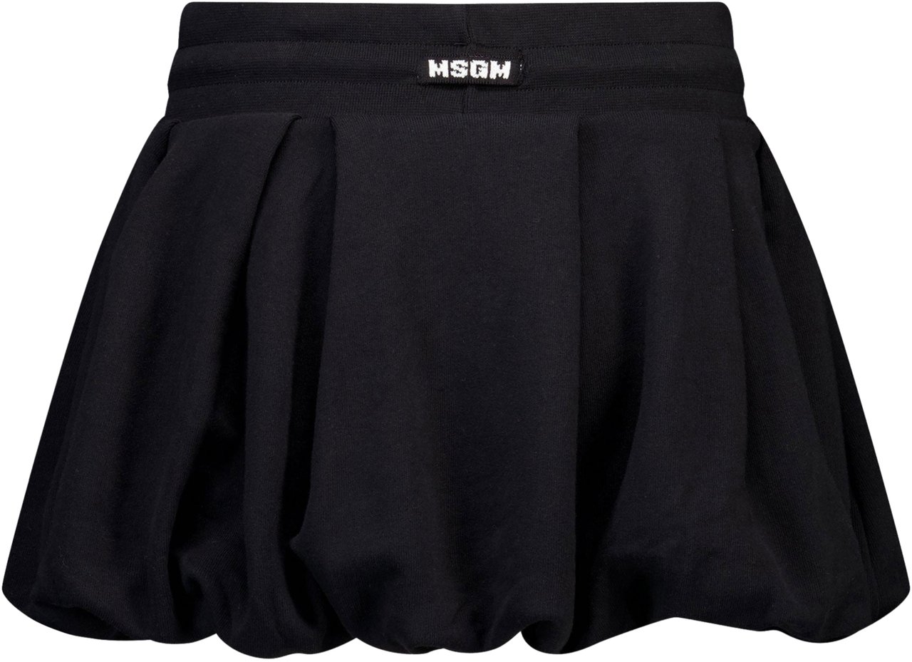 MSGM MSGM Kinder Meisjes Shorts In Zwart Zwart
