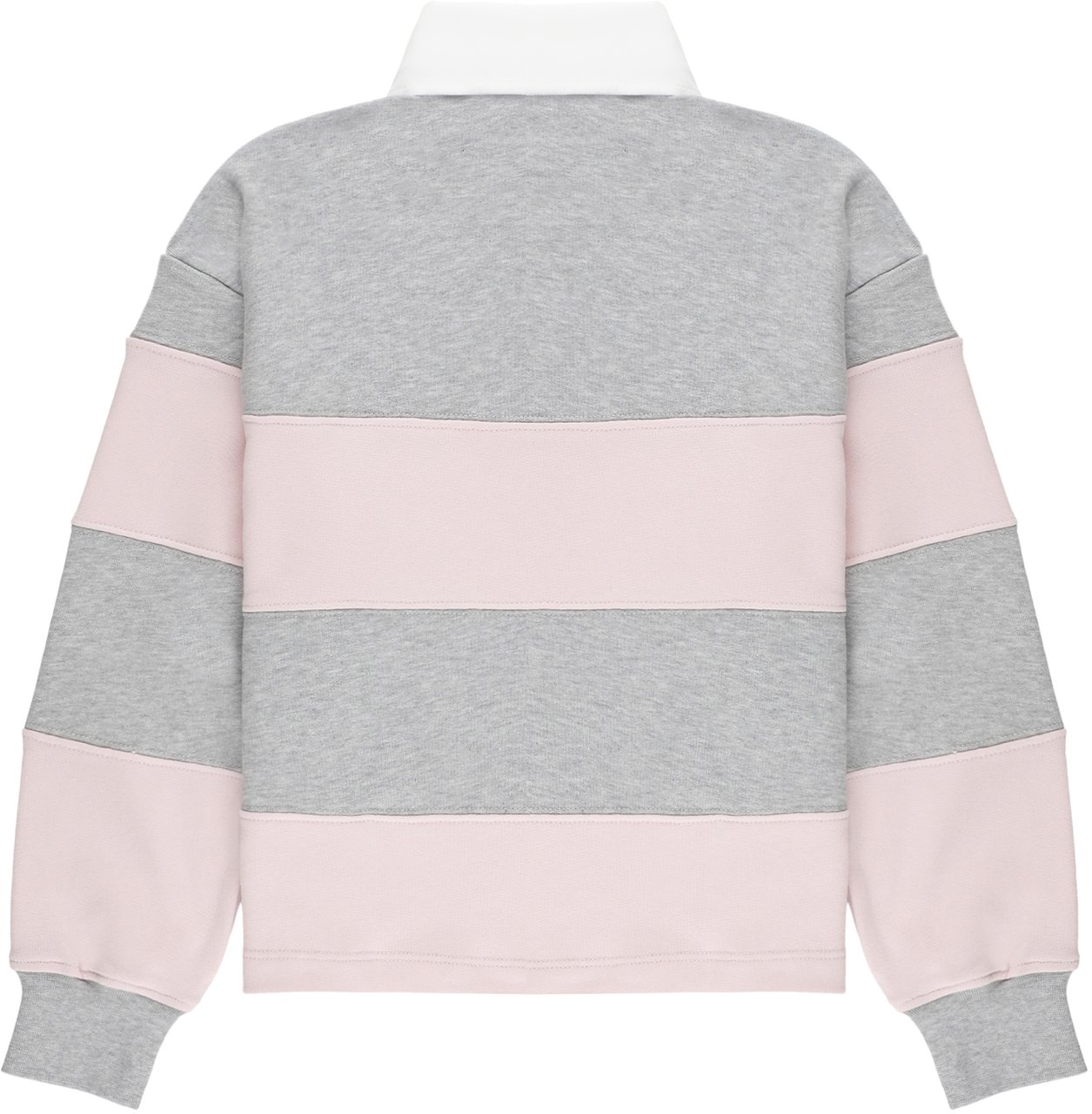MSGM Sweaters Rosa Lichtgrijs