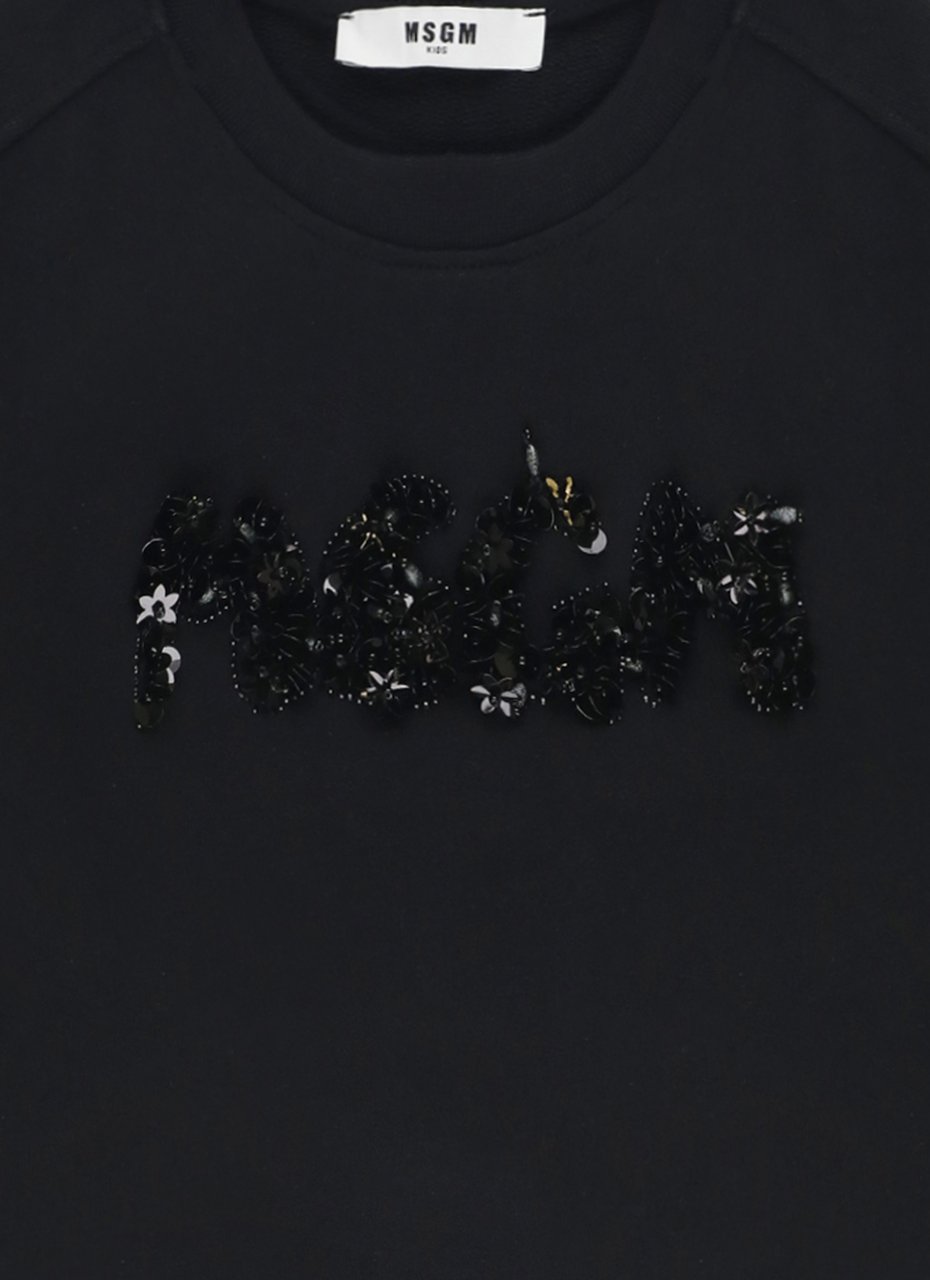MSGM Sweaters Black Zwart