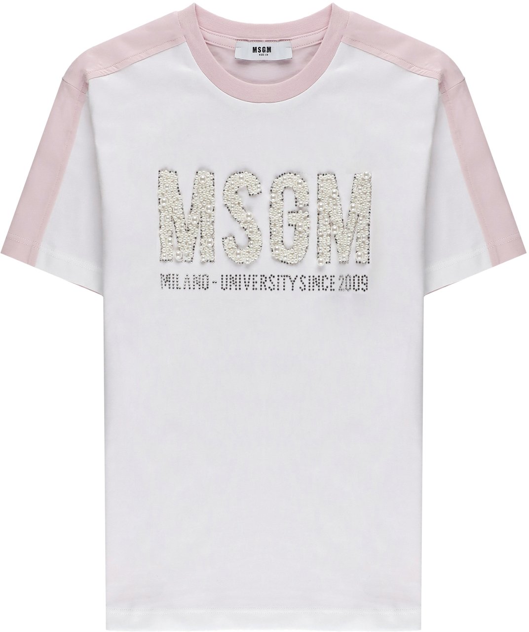 MSGM T-Shirts And Polos Pink Wit