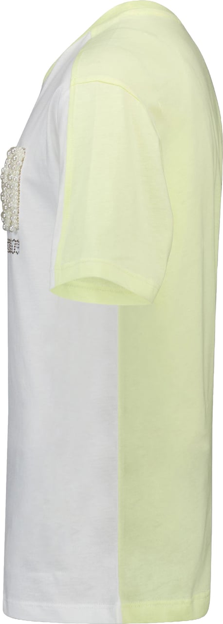 MSGM MSGM Kinder Meisjes T-Shirt In Wit Wit