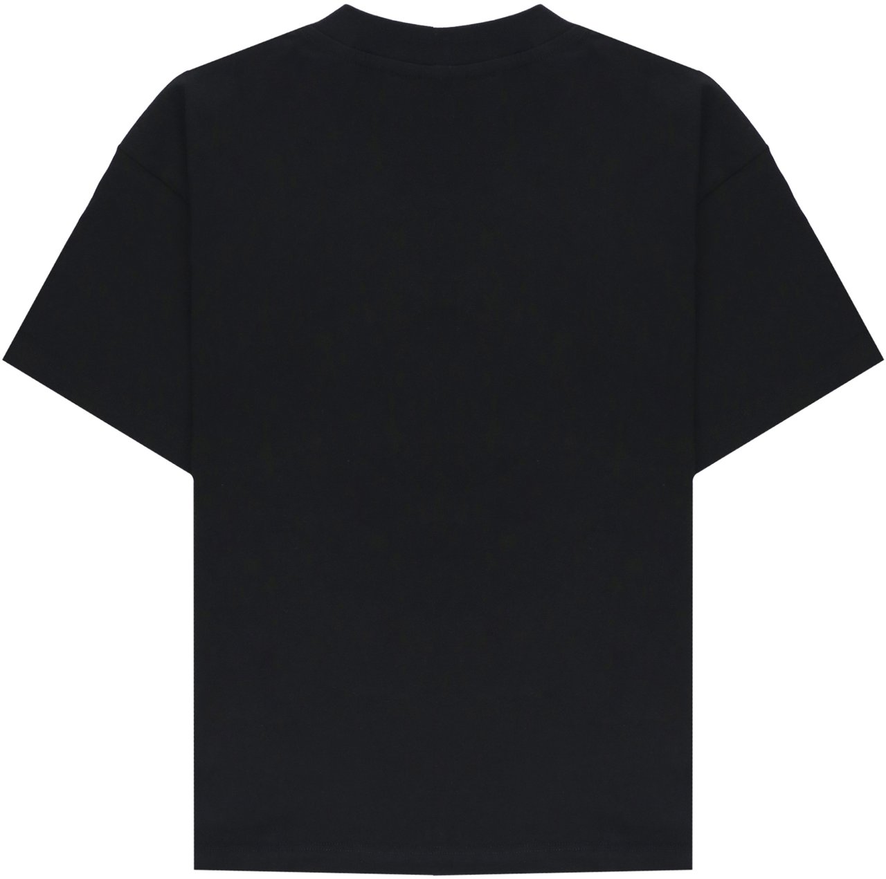 MSGM T-Shirts And Polos Black Zwart