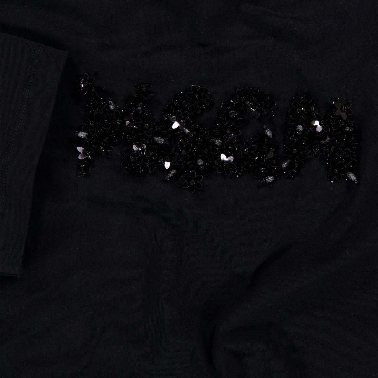 MSGM MSGM Kinder Meisjes T-Shirt In Zwart Zwart