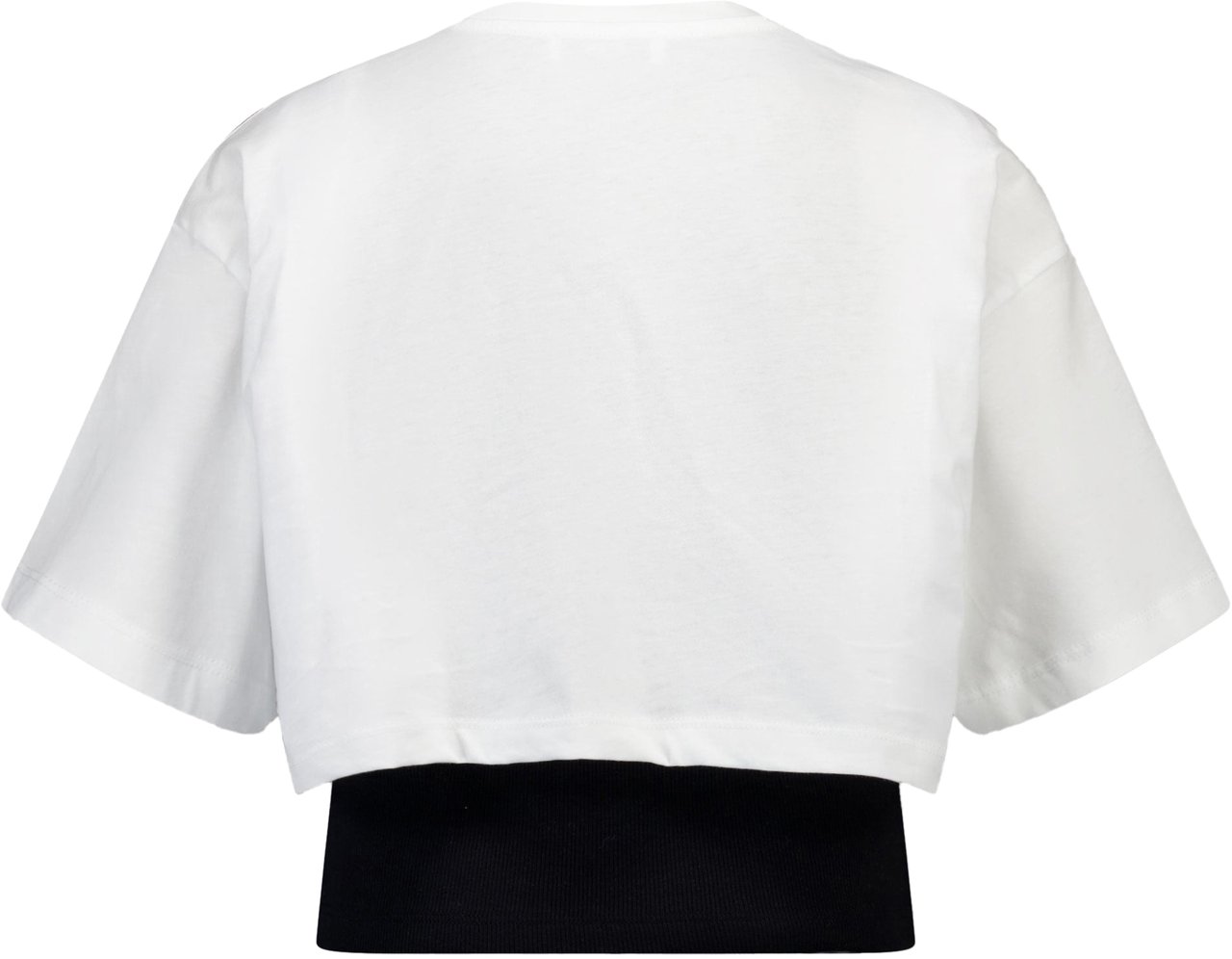 MSGM MSGM Kinder Meisjes T-Shirt In Wit Wit