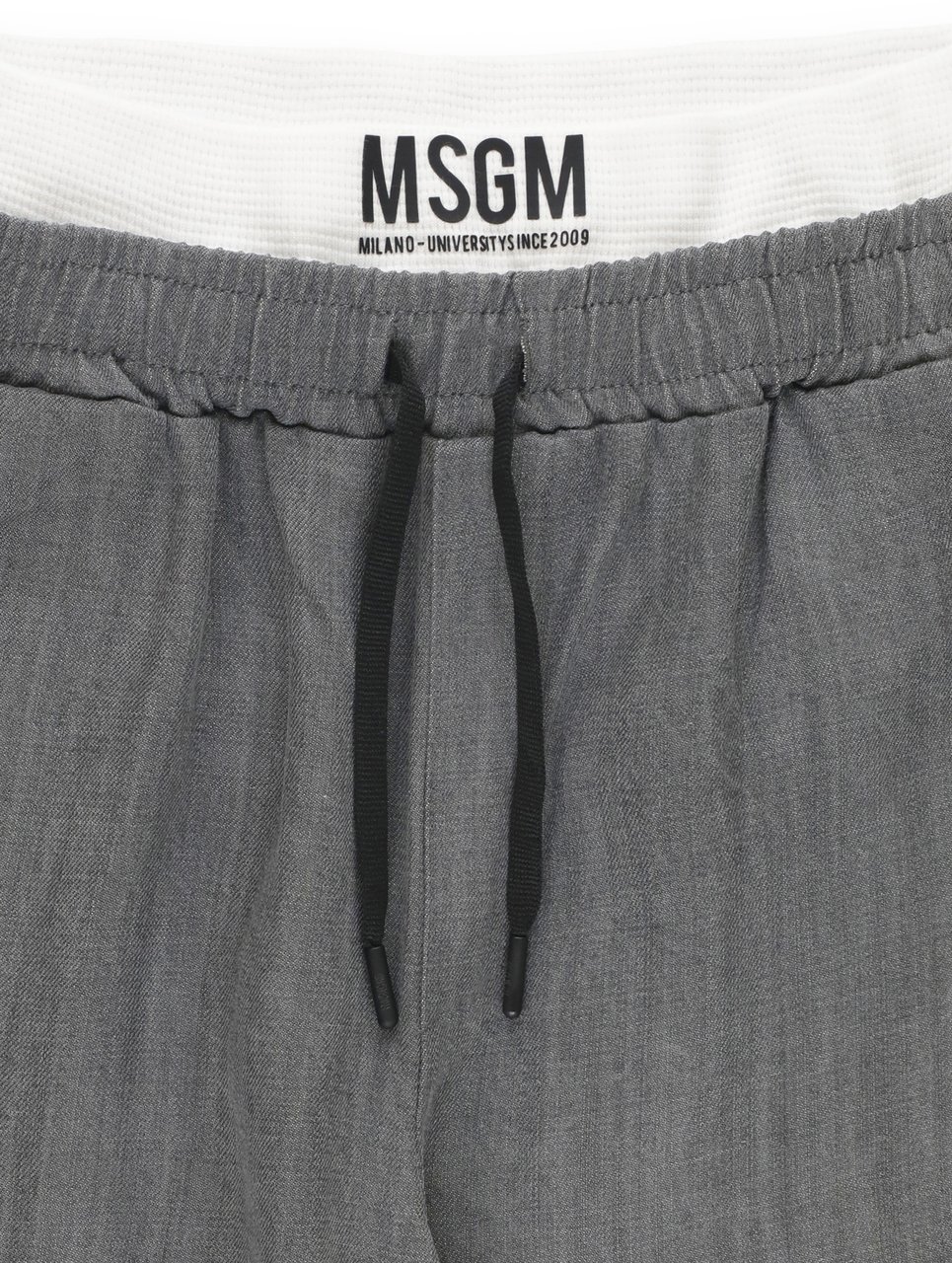 MSGM Trousers Grey Grijs