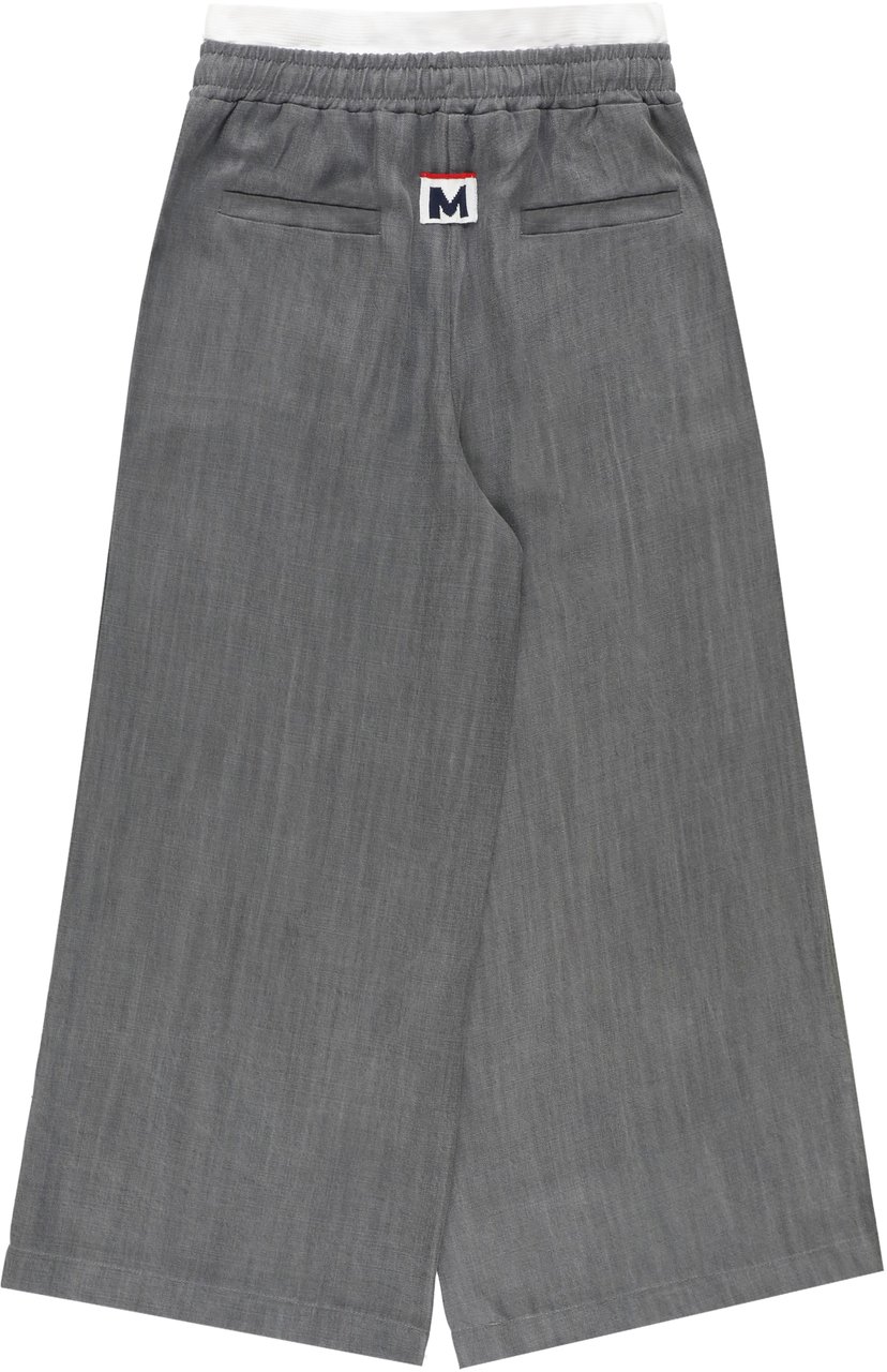 MSGM Trousers Grey Grijs