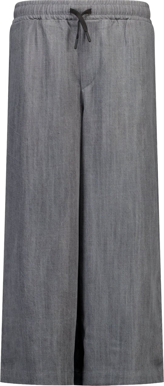 MSGM MSGM Kinder Unisex Broek In Donker Grijs Grijs