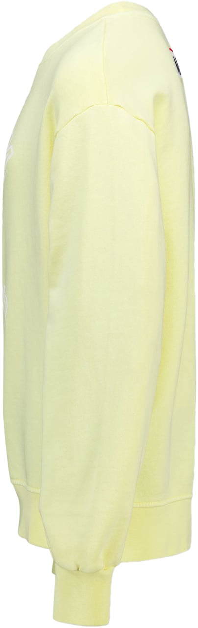 MSGM MSGM Kinder Unisex Trui In Geel Geel