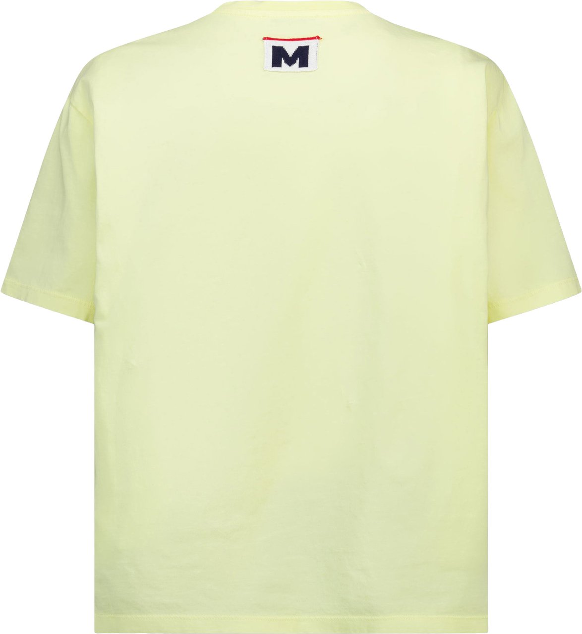 MSGM MSGM Kinder Unisex T-Shirt In Geel Geel