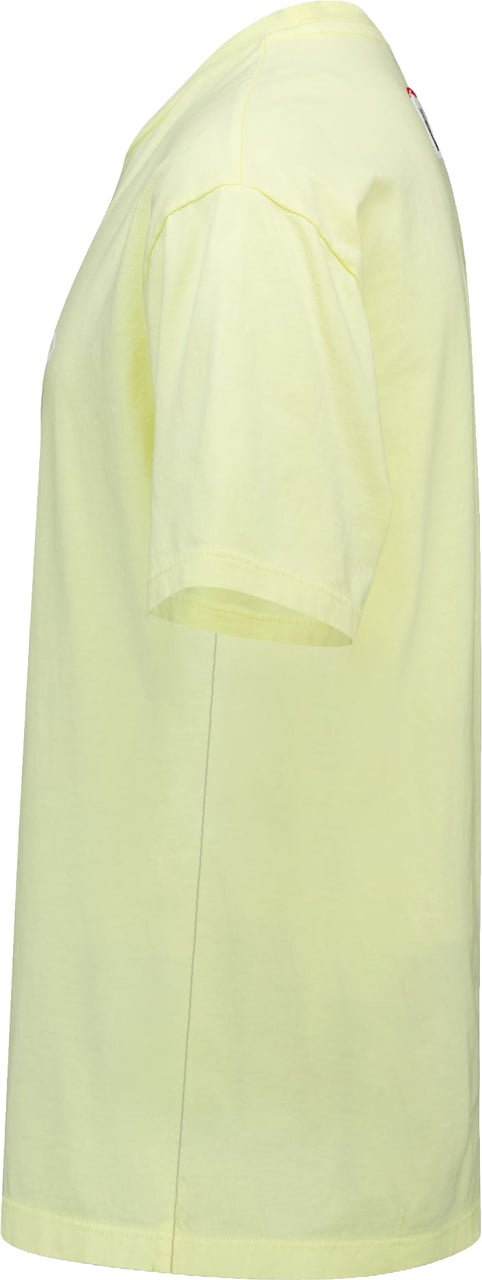 MSGM MSGM Kinder Unisex T-Shirt In Geel Geel