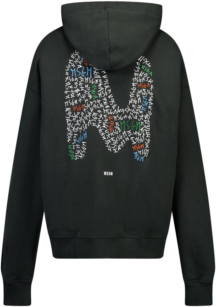 MSGM MSGM Kinder Jongens Vest In Zwart Zwart