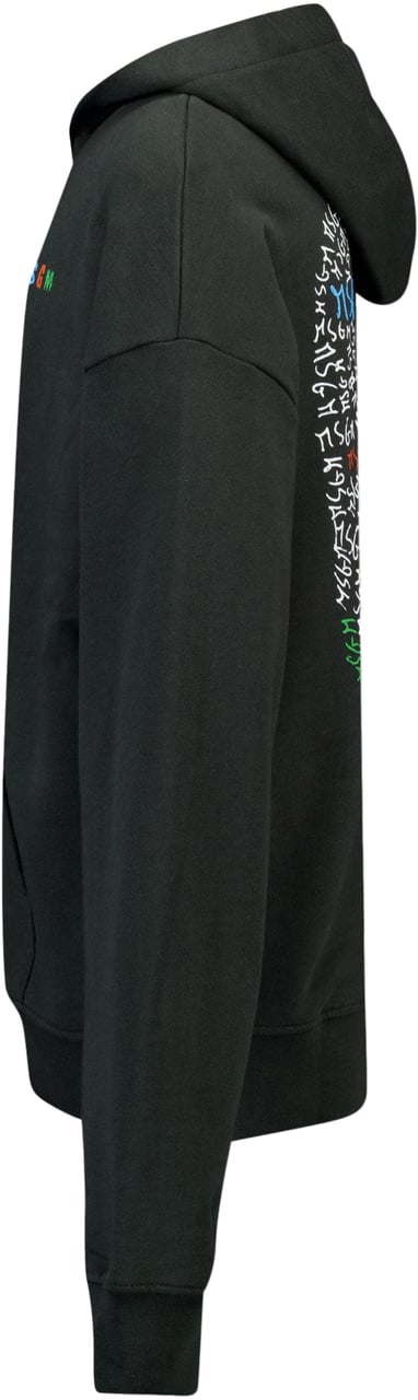 MSGM MSGM Kinder Jongens Vest In Zwart Zwart