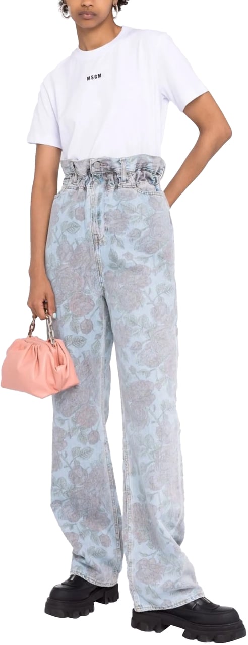 MSGM T-Shirts And Polos White Wit