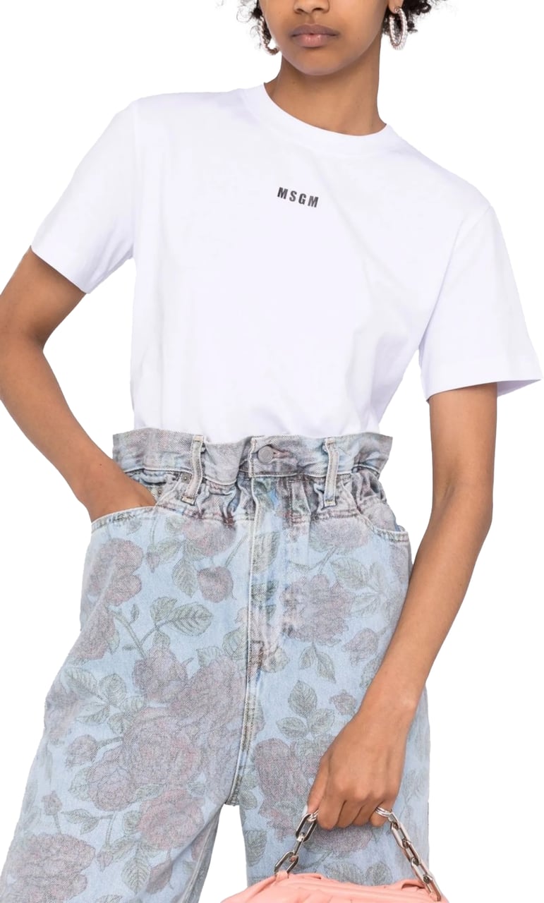 MSGM T-Shirts And Polos White Wit