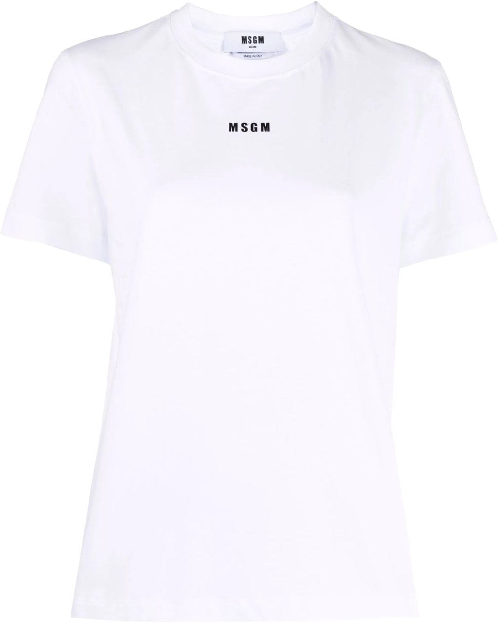 MSGM T-Shirts And Polos White Wit