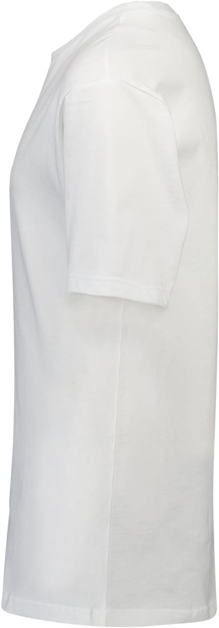 MSGM Kinder Jongens T-Shirt In Wit Wit