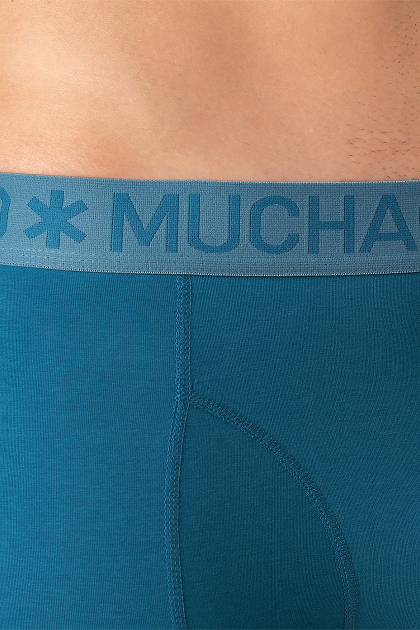 Muchachomalo MUCHACHOMALO 5-Pack Boxer Shorts Solid Zwart