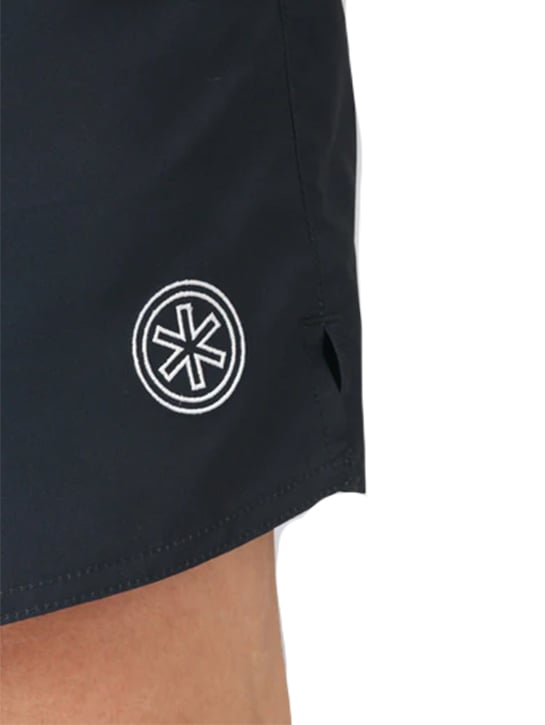 MUCHACHOMALO Swimshort Solid Zwart
