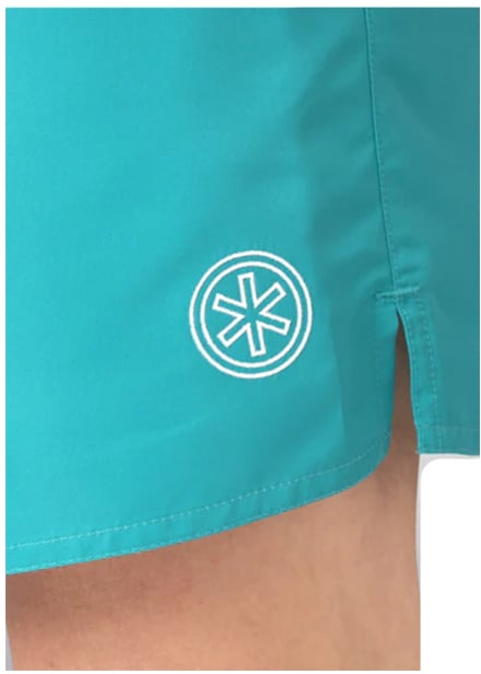 MUCHACHOMALO Swimshort Solid Blauw