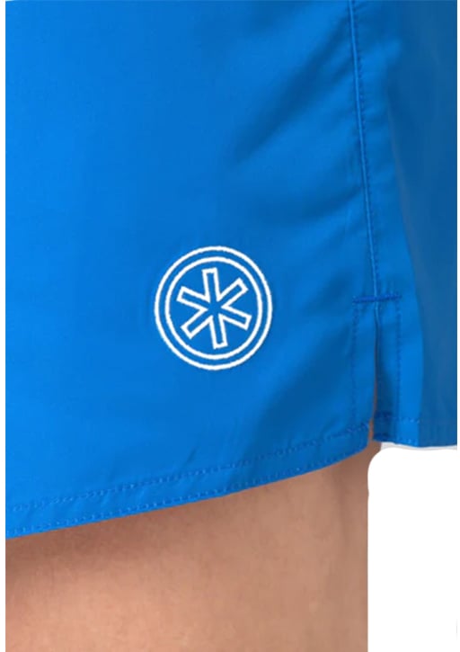 MUCHACHOMALO Swimshort Solid Blauw