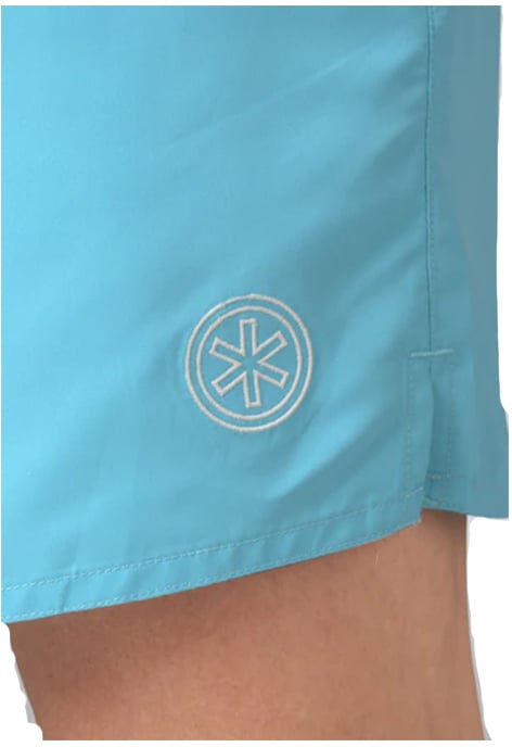 MUCHACHOMALO Swimshort Solid Blauw