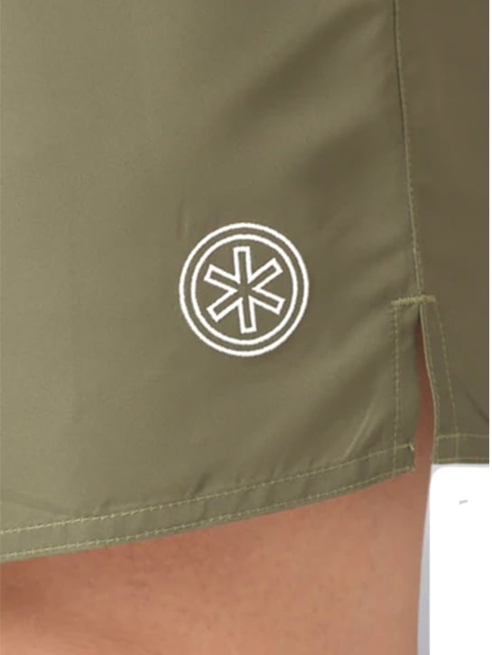 MUCHACHOMALO Swimshort Solid Groen