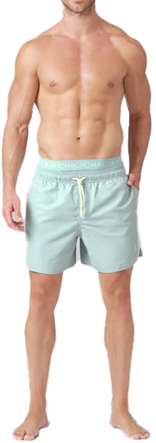 Muchachomalo MUCHACHOMALO Swimshort Solid Groen