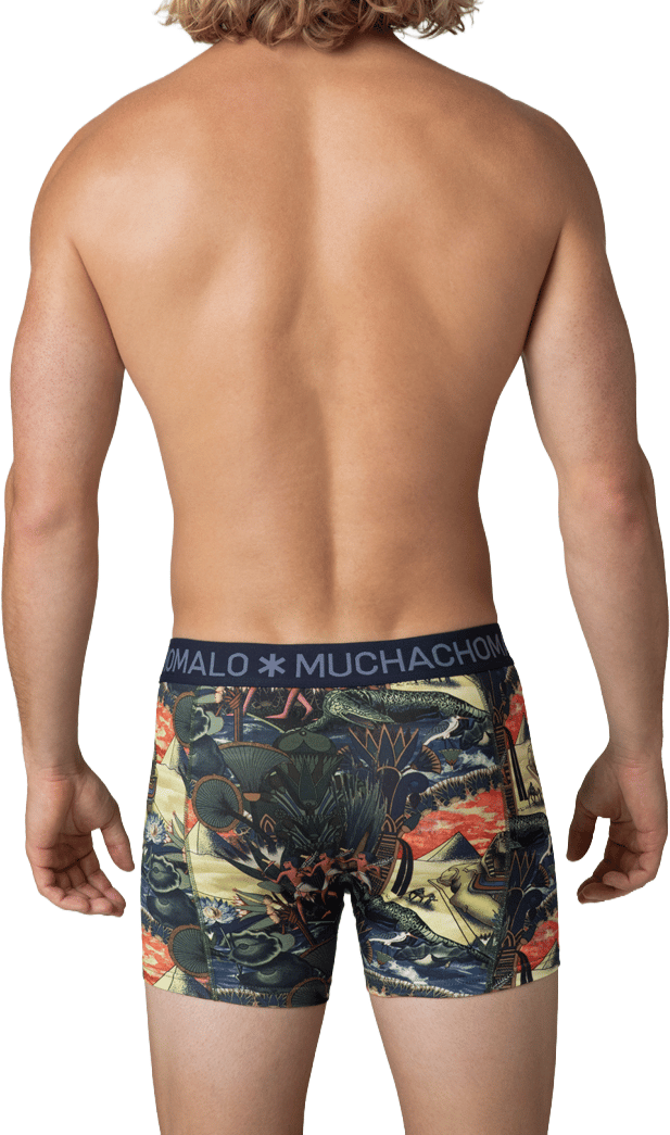 Muchachomalo Boxershorts 2-Pack Multicolor Divers
