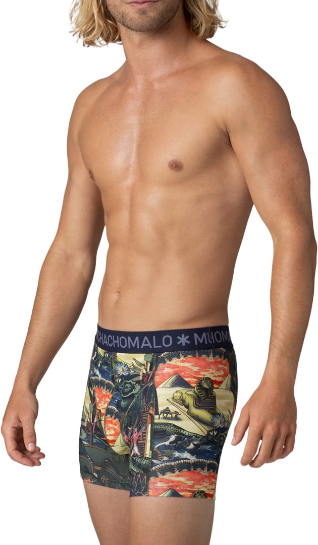 Muchachomalo Boxershorts 2-Pack Multicolor. Divers