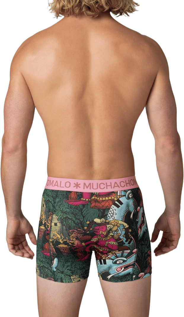 Muchachomalo Boxershorts 2-Pack Multicolor Divers