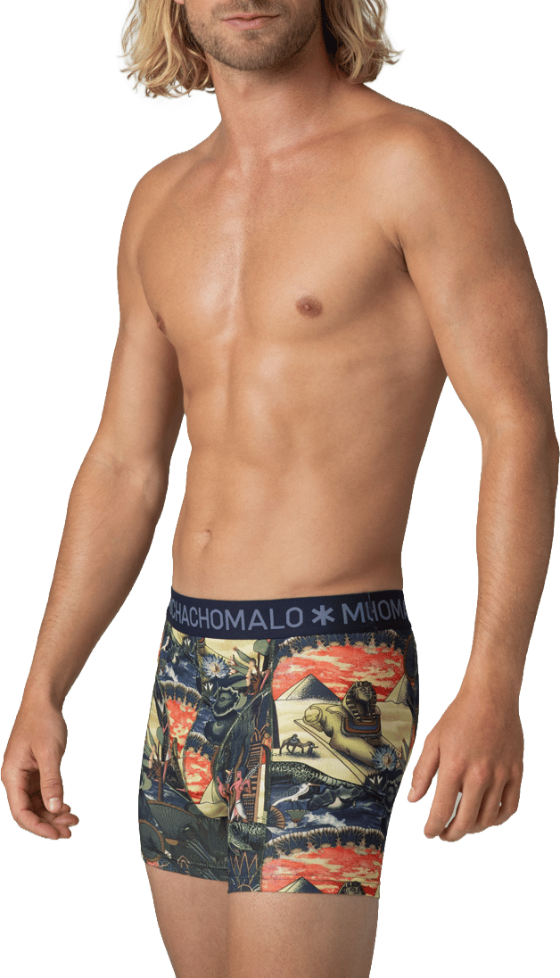 Muchachomalo Boxershorts 2-Pack Multicolor Divers