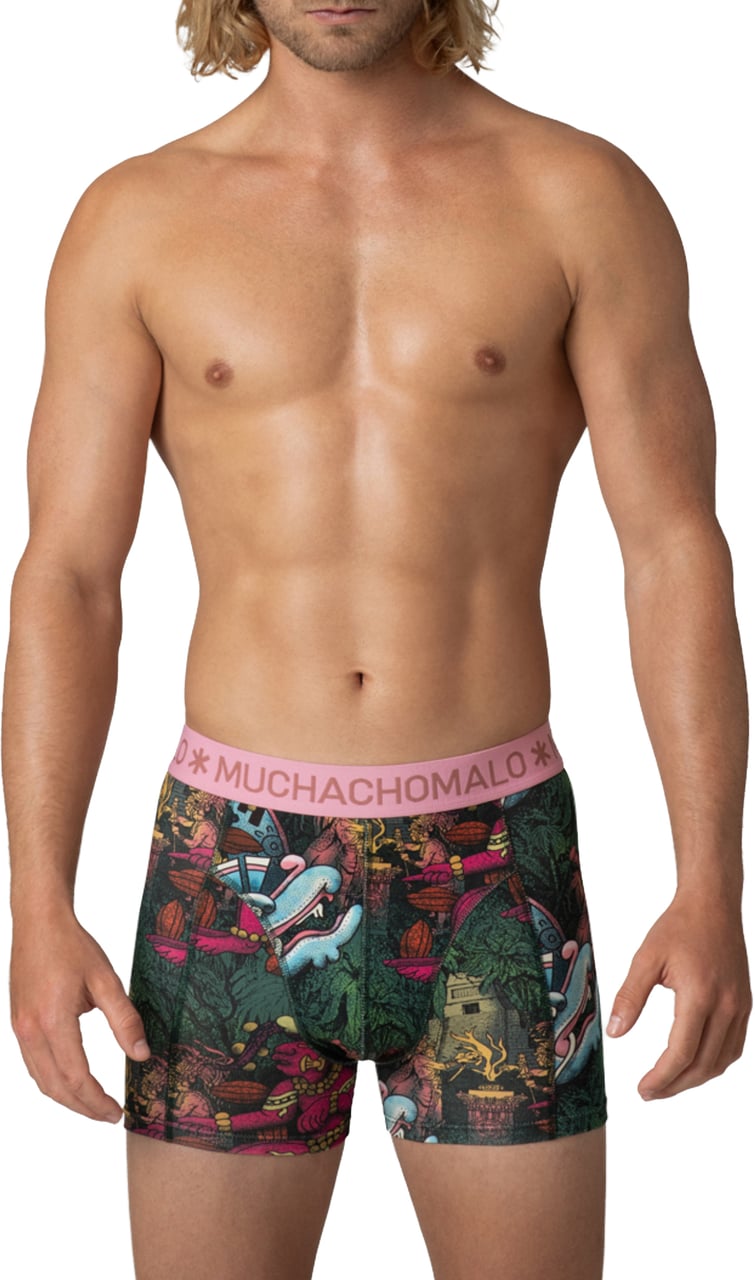 Muchachomalo Boxershorts 2-Pack Multicolor. Divers
