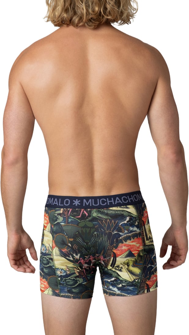 Muchachomalo Boxershorts 2-Pack Multicolor. Divers