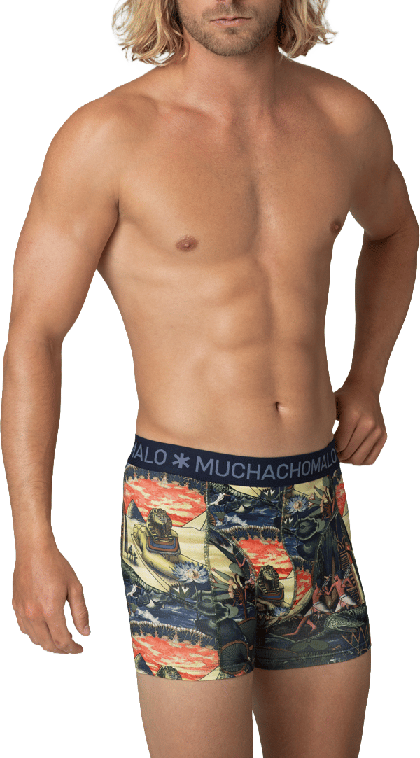 Muchachomalo Boxershorts 3-Pack Multicolor Divers