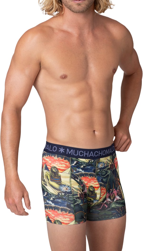 Muchachomalo Boxershorts 3-Pack Multicolor. Divers