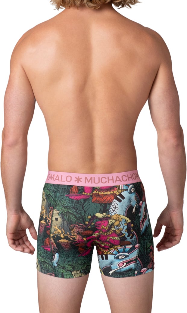 Muchachomalo Boxershorts 3-Pack Multicolor. Divers
