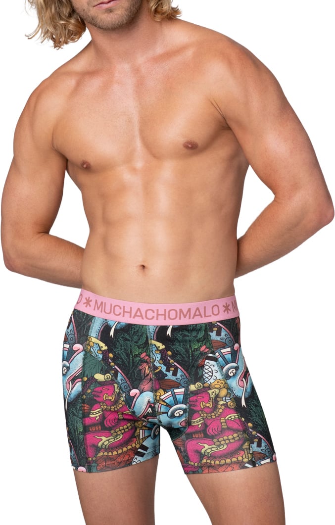 Muchachomalo Boxershorts 3-Pack Multicolor. Divers