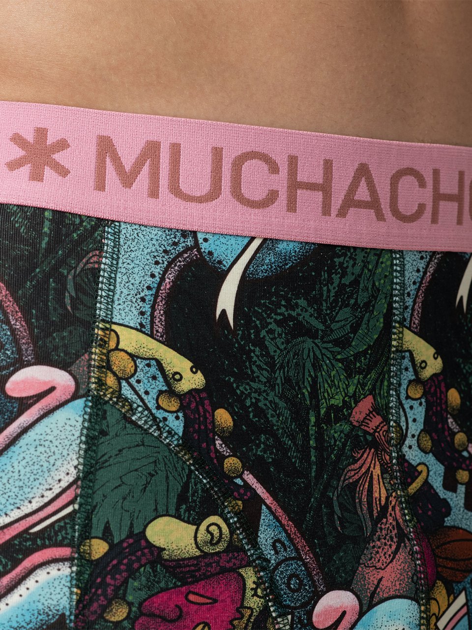 Muchachomalo Boxershorts 3-Pack Multicolor. Divers
