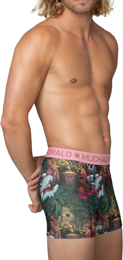 Muchachomalo Boxershorts 3-Pack Multicolor. Divers
