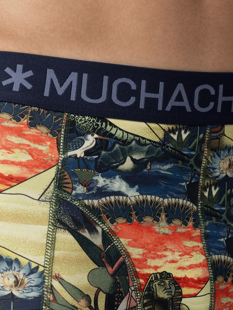 Muchachomalo Boxershorts 3-Pack Multicolor Divers