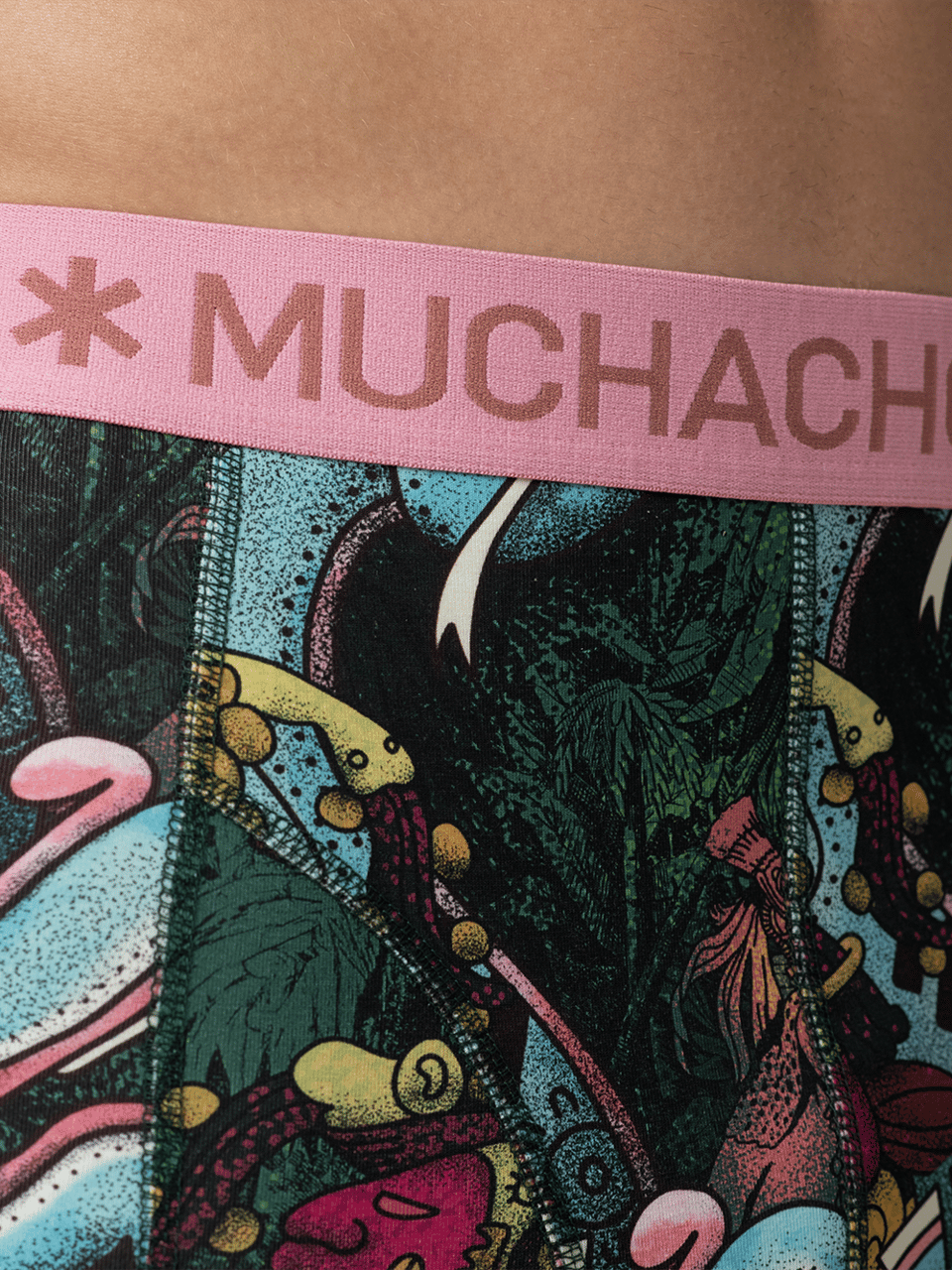 Muchachomalo Boxershorts 3-Pack Multicolor Divers