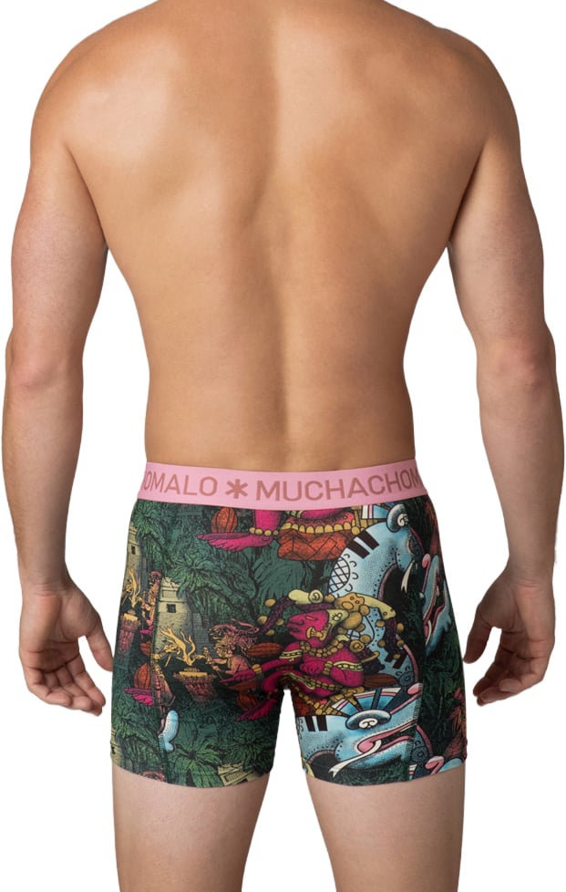Muchachomalo Boxershorts 3-Pack Multicolor. Divers