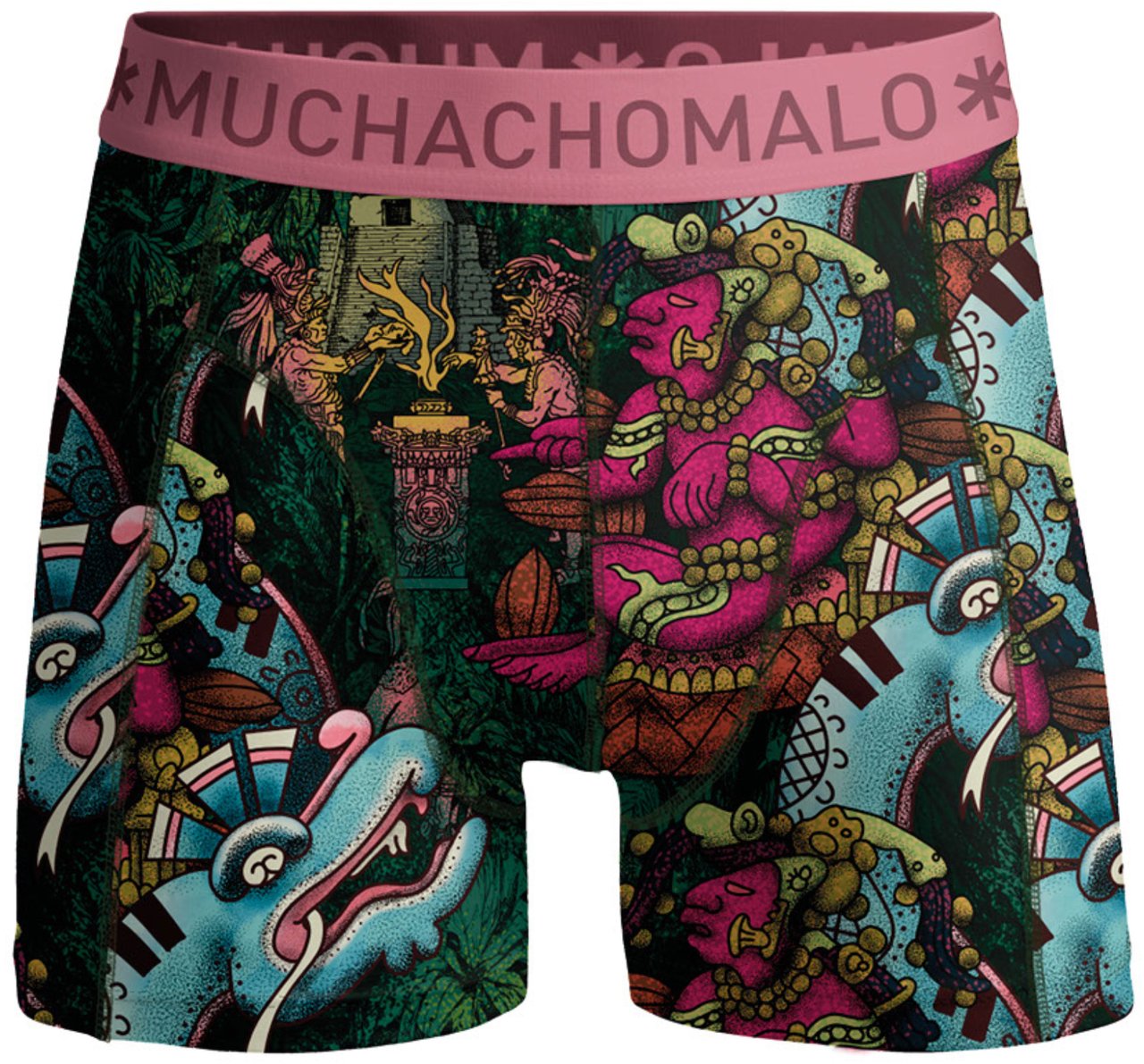 Muchachomalo Boxershorts 3-Pack Multicolor. Divers